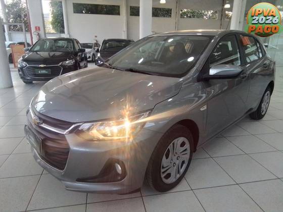 CHEVROLET ONIX 1.0 TURBO FLEX LT MANUAL